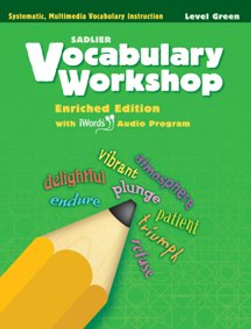 Vocabulary Workshop Enriched Edition Green Level Grade 3