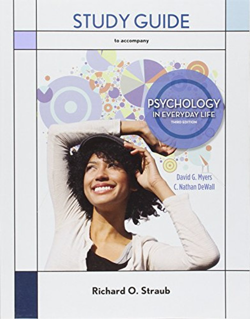 Study Guide for Psychology in Everyday Life