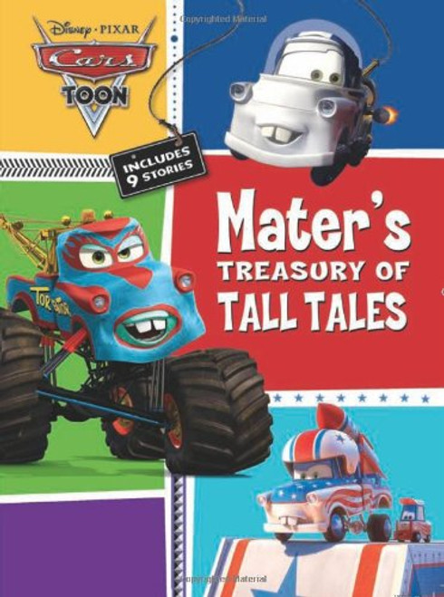 Cars Toons Maters Treasury of Tall Tales