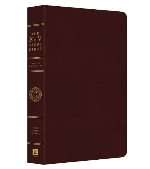 The KJV Study Bible - Indexed (King James Bible)