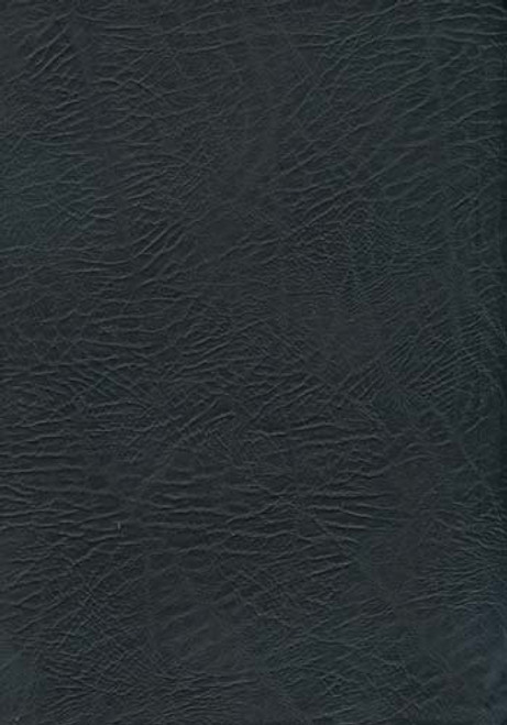 NASB, MacArthur Study Bible, Large Print, Bonded Leather, Black, Indexed