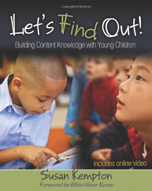 Let's Find Out!: Building Content Knowledge with Young Children