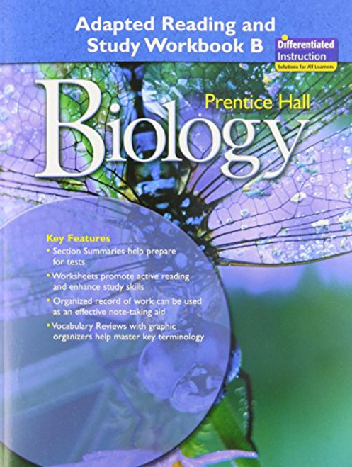 MILLER LEVINE BIOLOGY ADAPTED READING AND STUDY WORKBOOK B 2008C