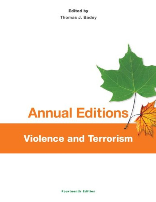Annual Editions: Violence and Terrorism, 14/e