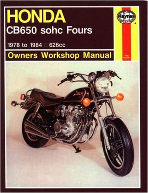 Honda CB650 '79'82 (Owners' Workshop Manual)