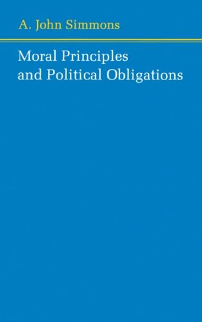 Moral Principles and Political Obligations