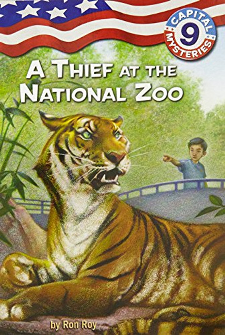 Capital Mysteries #9: A Thief at the National Zoo