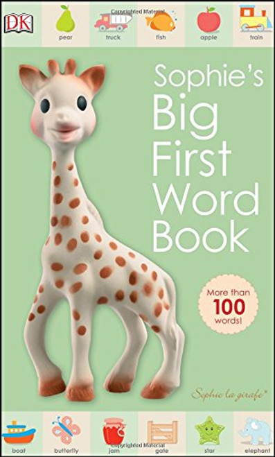 Sophie la girafe: Sophie's Big First Word Book