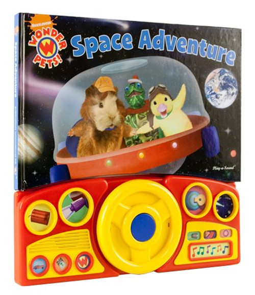 Wonder Pets Steering Wheel Sound Book: Space Adventure