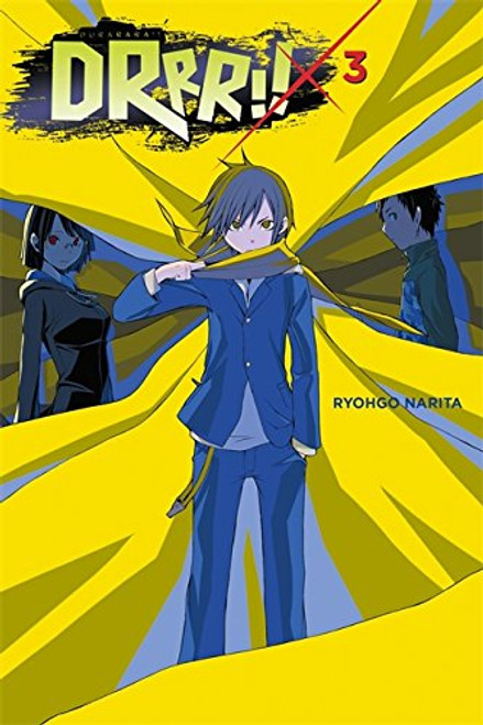 Durarara!!, Vol. 3 (novel) (Durarara!! (novel))