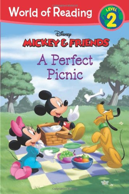 Mickey & Friends A Perfect Picnic (World of Reading)