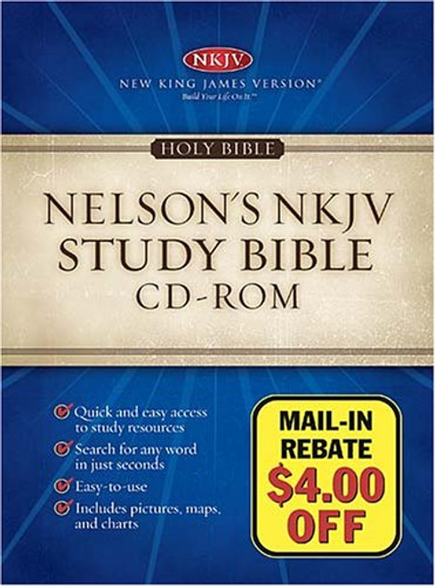 Holy Bible: New King James Version, Nelson's Study Bible