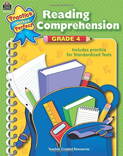 Reading Comprehension Grade 4 (Practice Makes Perfect)