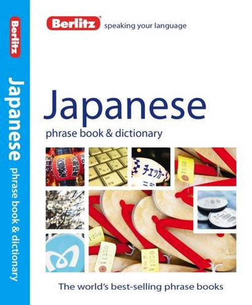 Berlitz Japanese Phrase Book and Dictionary