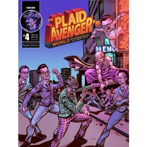 The Plaid Avenger's World