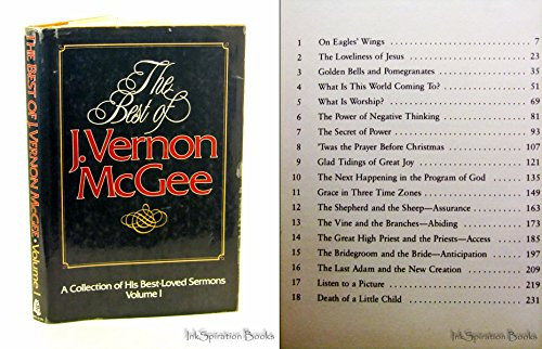 The Best of J. Vernon McGee