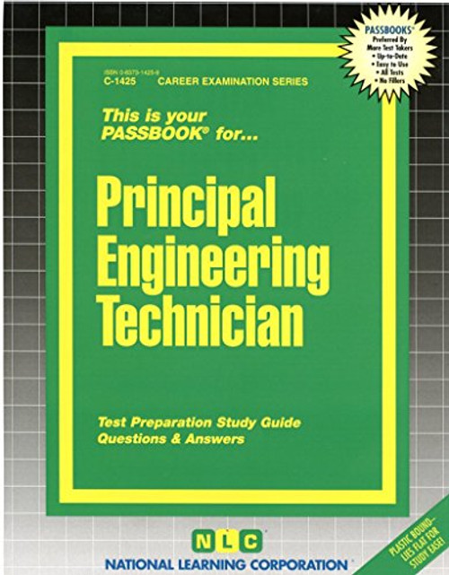 Principal Engineering Technician(Passbooks) (Career Exam Ser C-1425)
