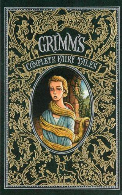 Grimm's Complete Fairy Tales (Leatherbound Classic Collection) by Brothers Grimm (2012) Leather Bound