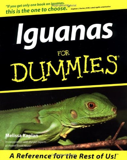 Iguanas For Dummies