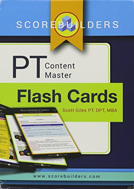 PT Content Master Flash Cards