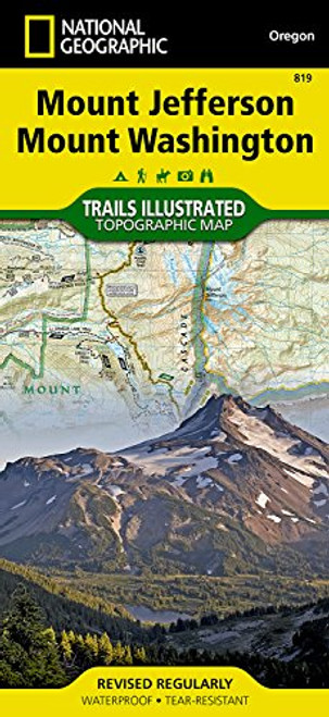 Mount Jefferson, Mount Washington (National Geographic Trails Illustrated Map)