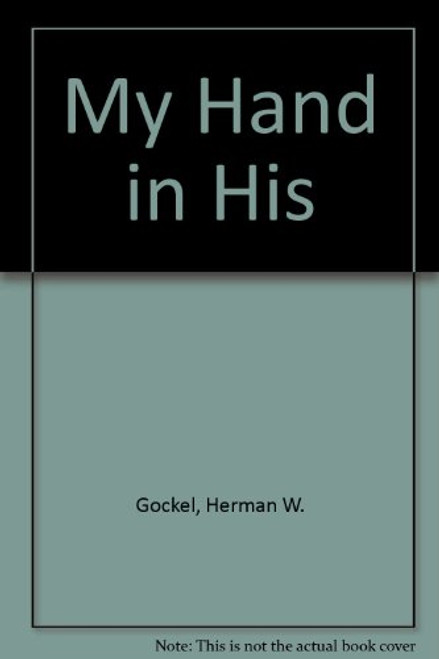 My Hand in His