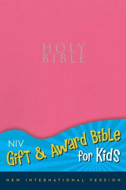 NIV, Gift and Award Bible for Kids, Imitation Leather, Pink, Red Letter