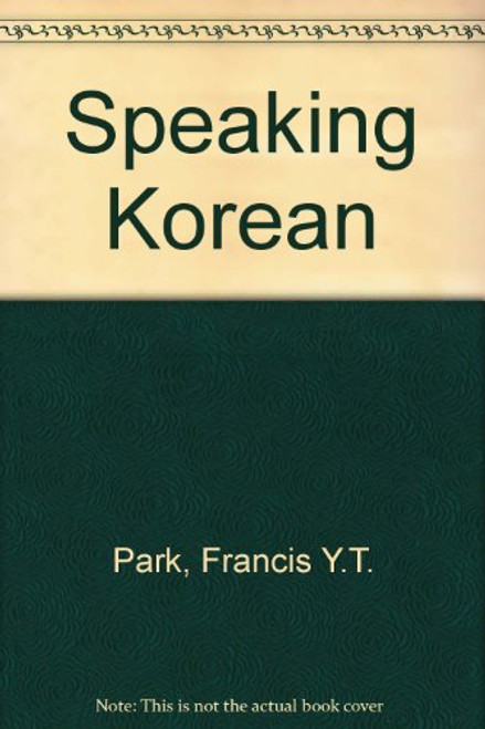 Speaking Korean, Book 2