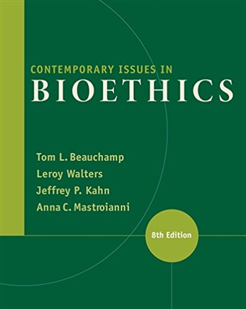 Contemporary Issues in Bioethics