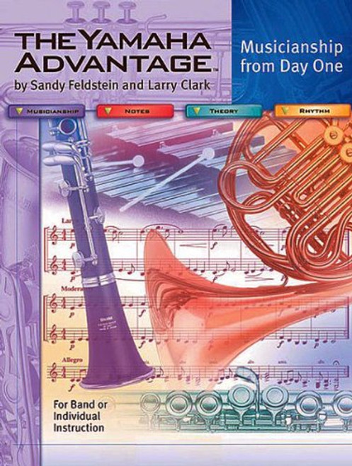 PT-YBM104-08 - The Yamaha Advantage - Clarinet - Book 1