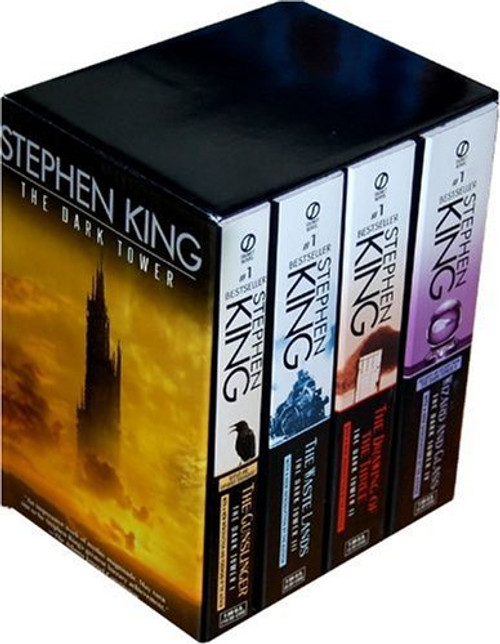 The Dark Tower Boxed Set (Books 1-4)