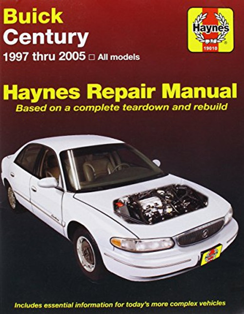 Buick Century, 1997 Thru 2005 (Haynes Repair Manuals)