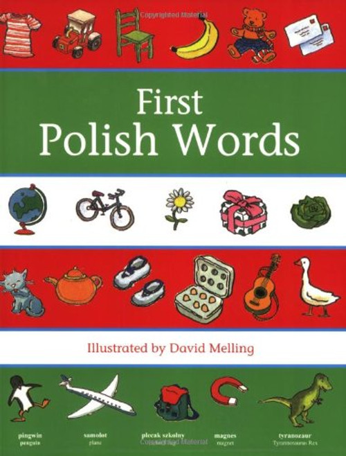 Oxford First Polish Words (First Words)