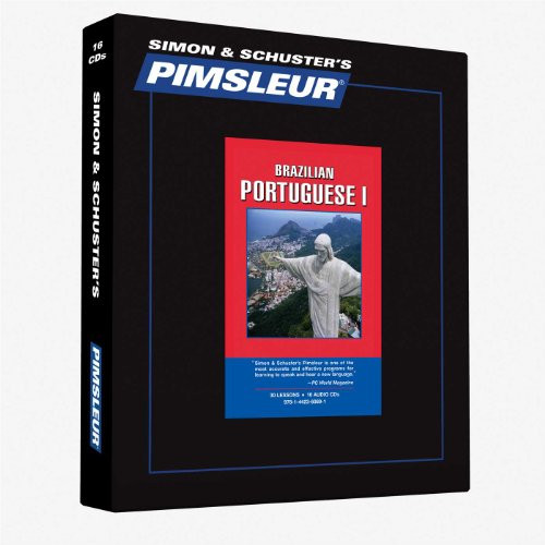 Pimsleur Portuguese (Brazilian) Level 1 CD: Learn to Speak and Understand Brazilian Portuguese with Pimsleur Language Programs (Comprehensive)