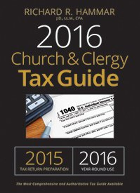 2016 Church & Clergy Tax Guide
