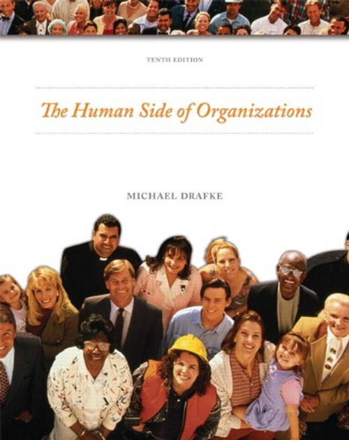 Human Side of Organizations (10th Edition)