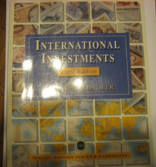 International Investments (3rd Edition)