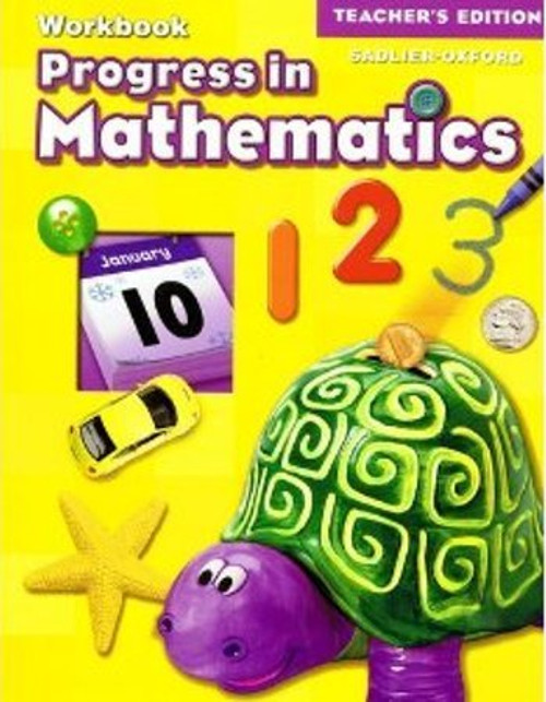 Progress in Mathematics Workbook, Grade K, Teacher's Edition