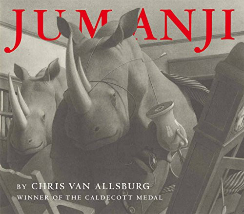 Jumanji. Chris Van Allsburg