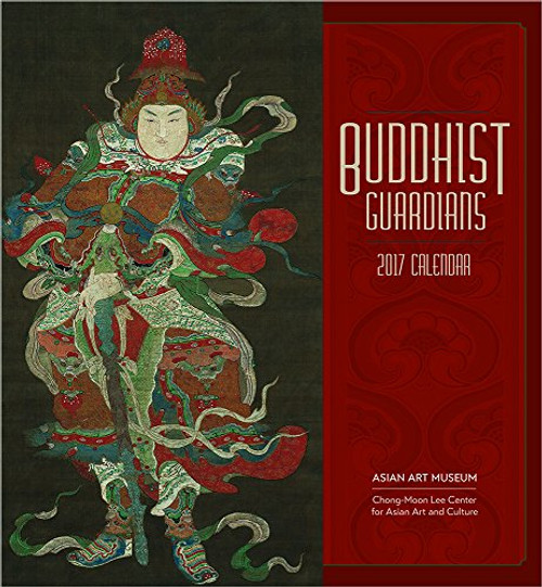 2017 Buddhist Guardians Wall Calendar