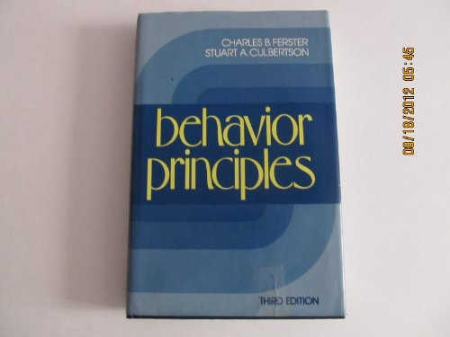 Behavior Principles