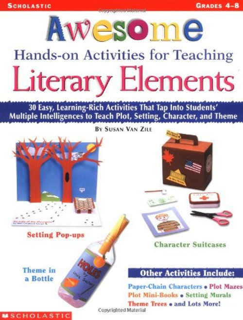 Awesome Hands-on Activities for Teaching Literary Elements