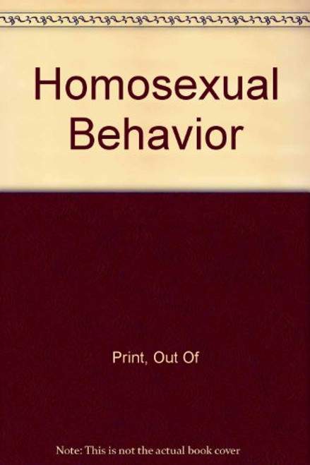 Homosexual Behavior