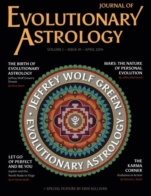 Journal of Evolutionary Astrology: Volume I - Issue #1 - April 2016