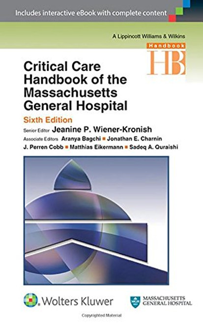 Critical Care Handbook of the Massachusetts General Hospital