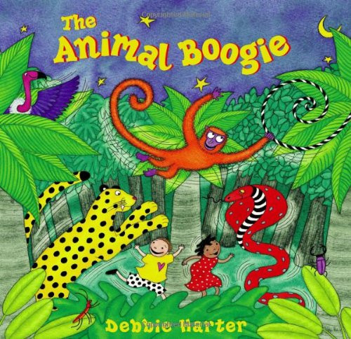 Animal Boogie (Hardcover with CD)