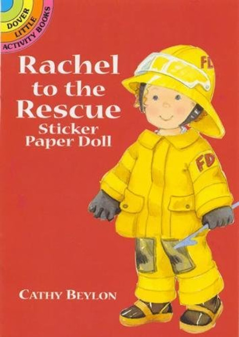 Rachel to the Rescue Sticker Paper Doll (Dover Little Activity Books Paper Dolls)