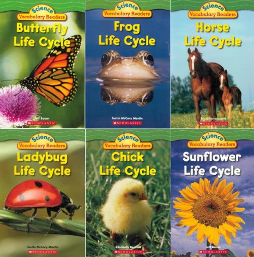 Science Vocabulary Readers Set: Life Cycles: Exciting Nonfiction Books That Build Kids' Vocabularies (Scholastic Science Vocabulary Readers)