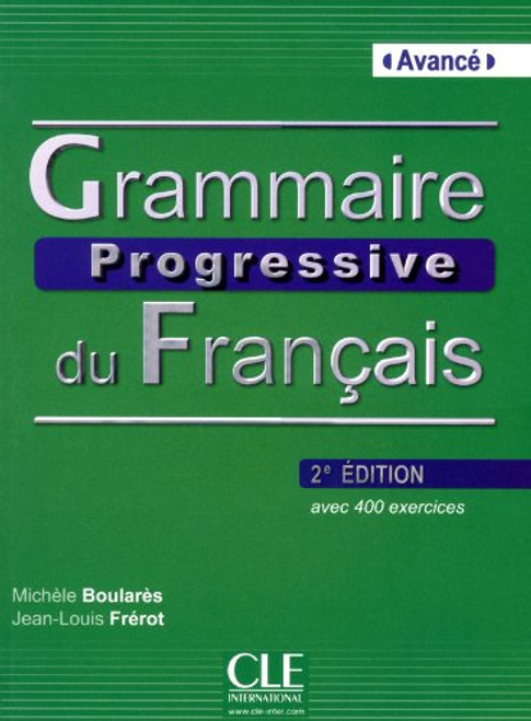 Grammaire Progressive du Francais - Nouvelle Edition (French Edition)