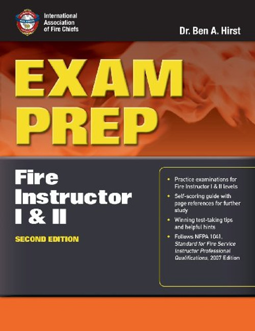 Exam Prep: Fire Instructor I  &  II (Exam Prep: Fire Instructor 1 & 2)